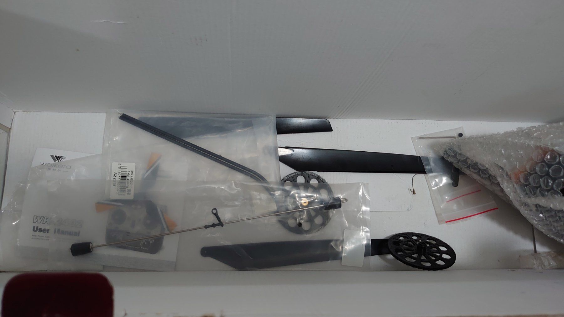 Kit di modellismo & Modellini statici: elicottero walkera lama 400d – Usato da Mezzovico venduto da lav_j8qh 3