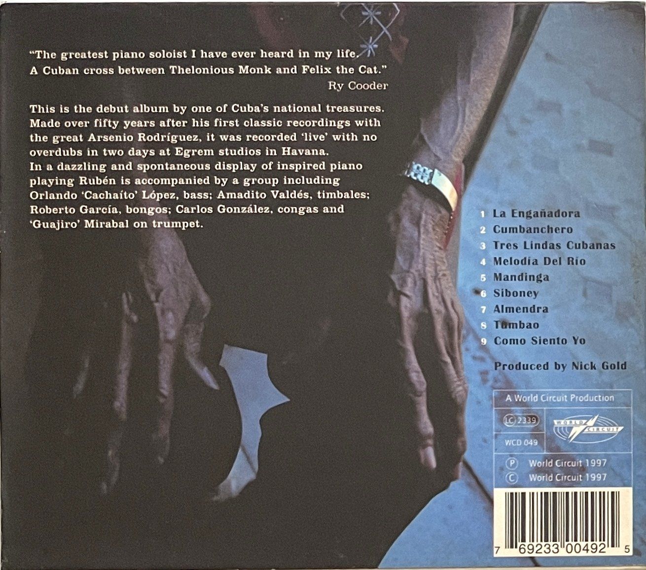 CD: Rubén González 2 CD's - Chanchullo & Introducing... – Usato da Savagnier venduto da Ne2065 1