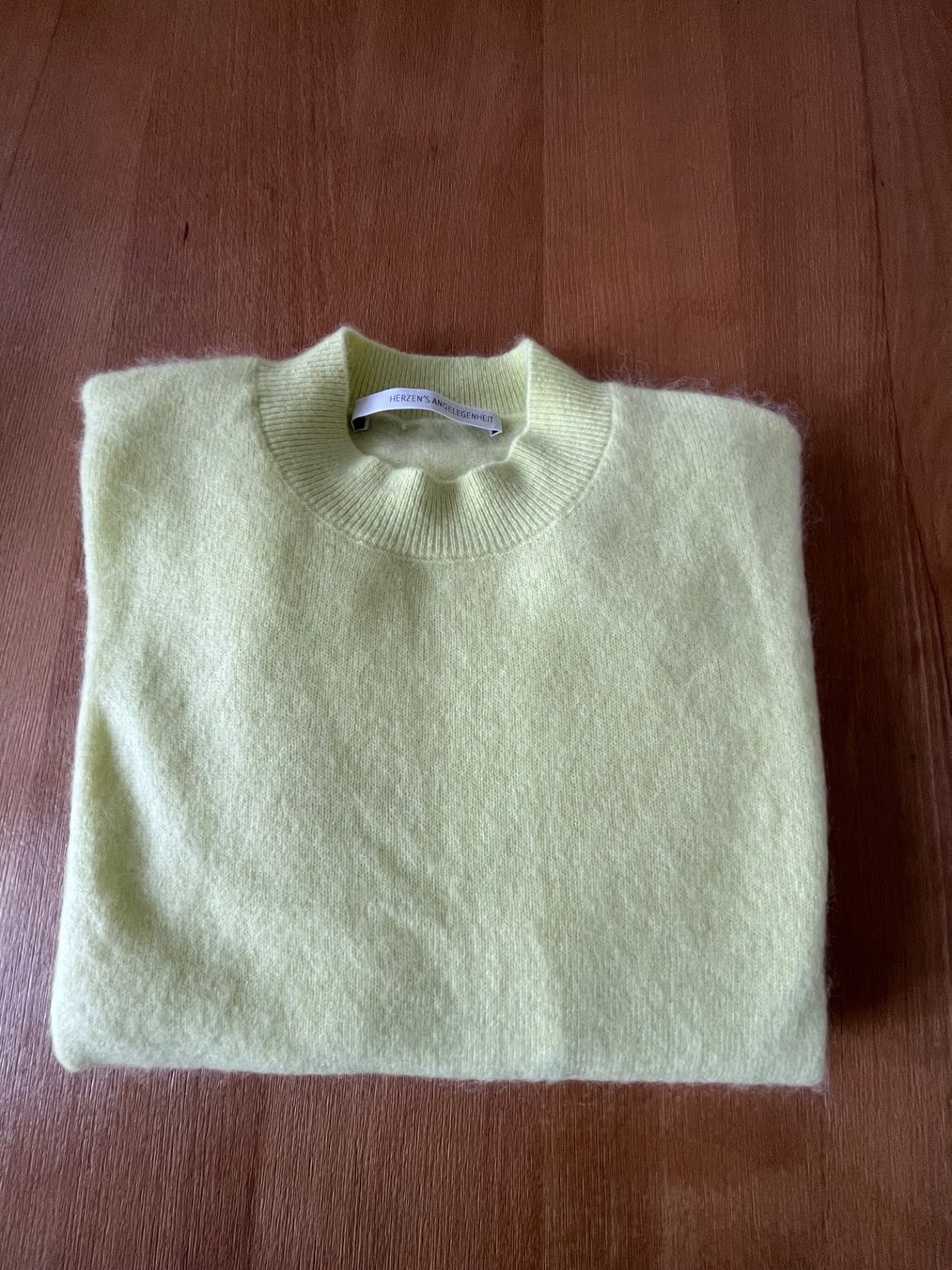 Pullover & Sweatshirts: Pullover HERZEN'S ANGELEGENHEIT, Grösse 40 – Neu und originalverpackt aus Roggwil BE von KarotteV 4
