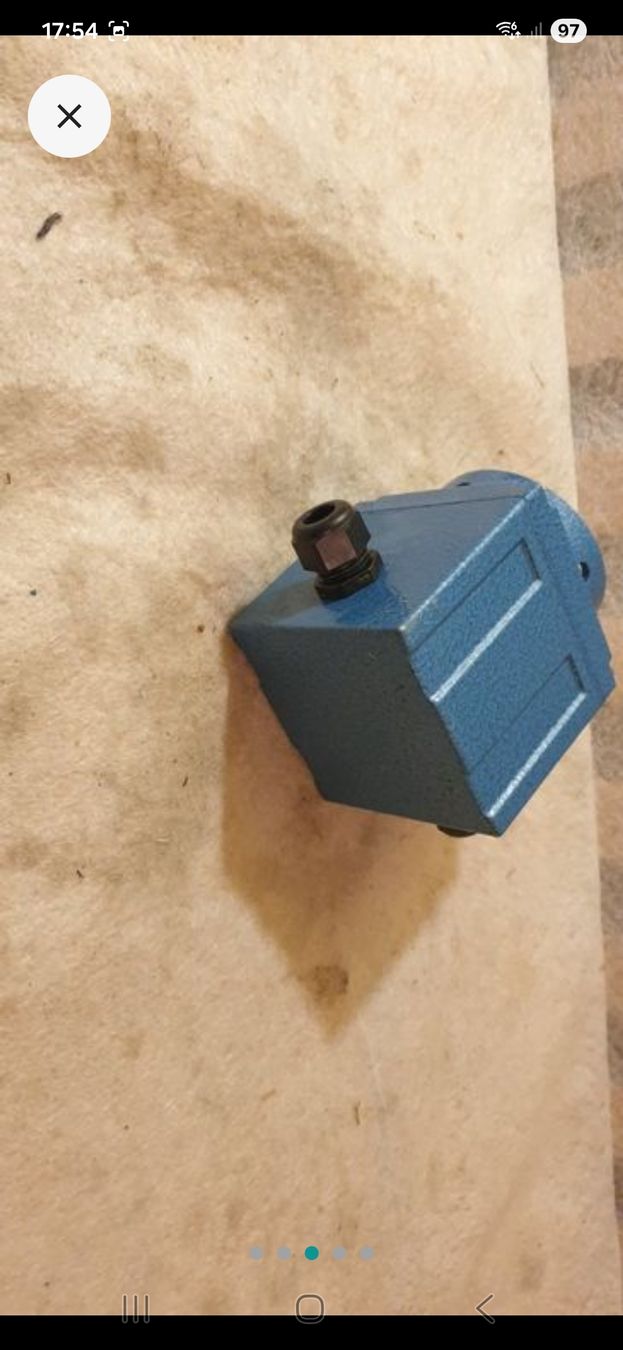 Feller Interruttori: Elektro Motor Schutzschalter – Nuovo (secondo la descrizione) da Baar venduto da Vel...Baar45 2