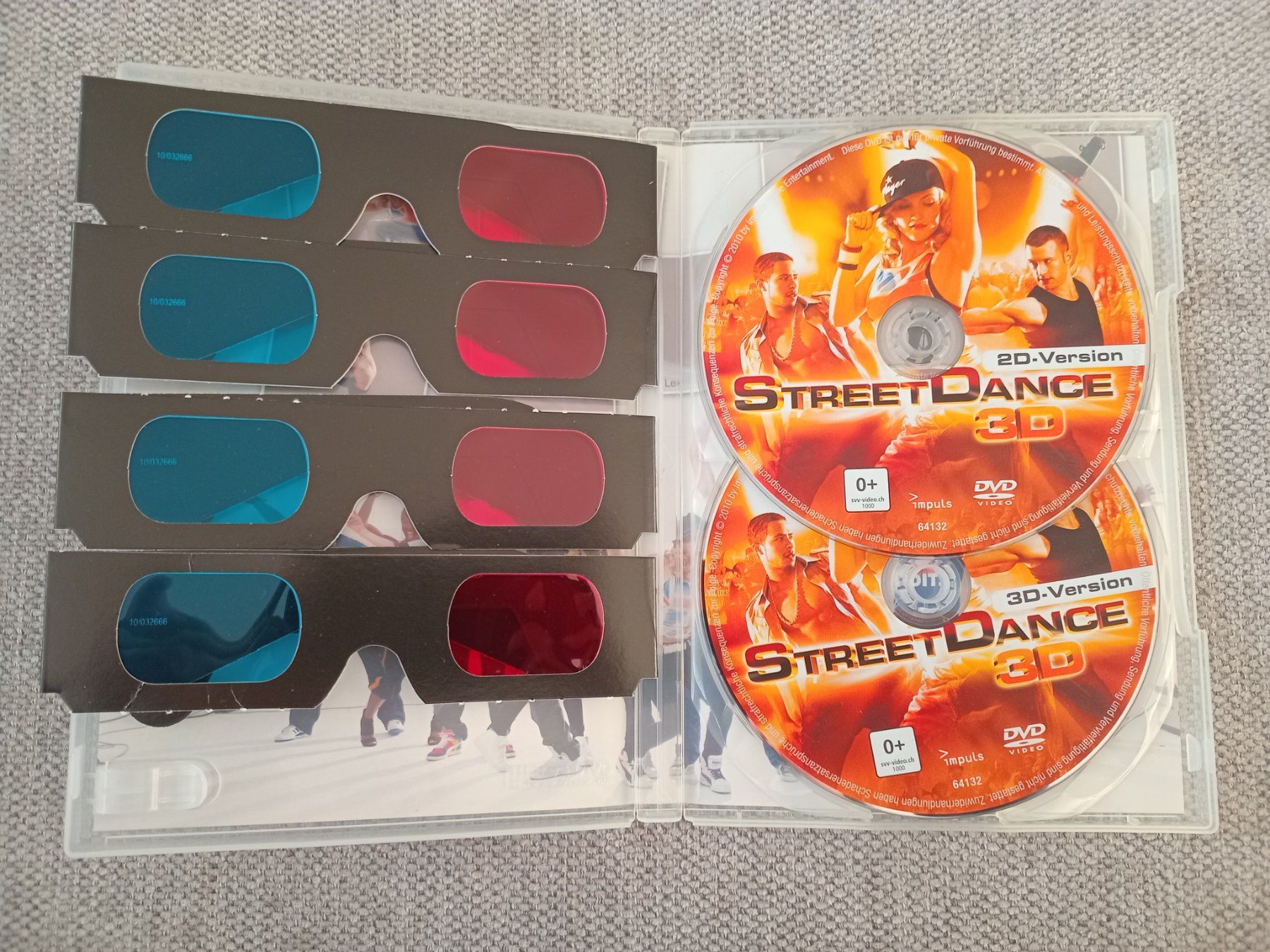 Tutti i DVDs: STREET DANCE 3D – Usato da Zollikofen venduto da jde_72zf 2