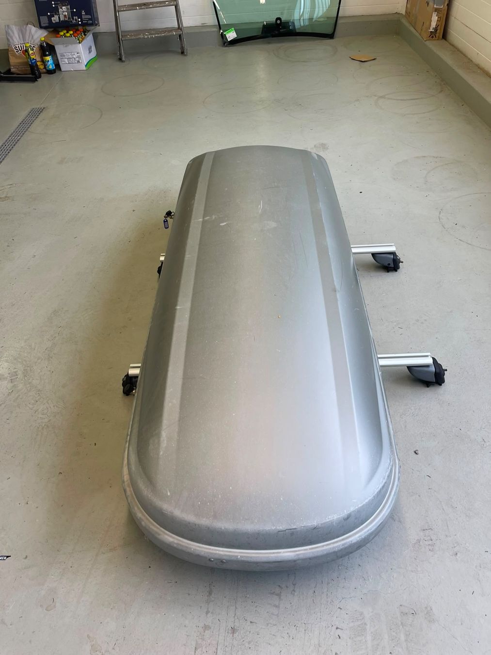 Gamaparts Box da tetto: Dachbox inkl. Dachträger Audi A6 – Usato da Däniken SO venduto da King-Automobile 3