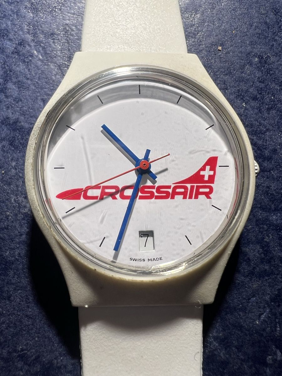 Swatch Montres: Crossair Swatch – D'occasion à Laufen par groove60