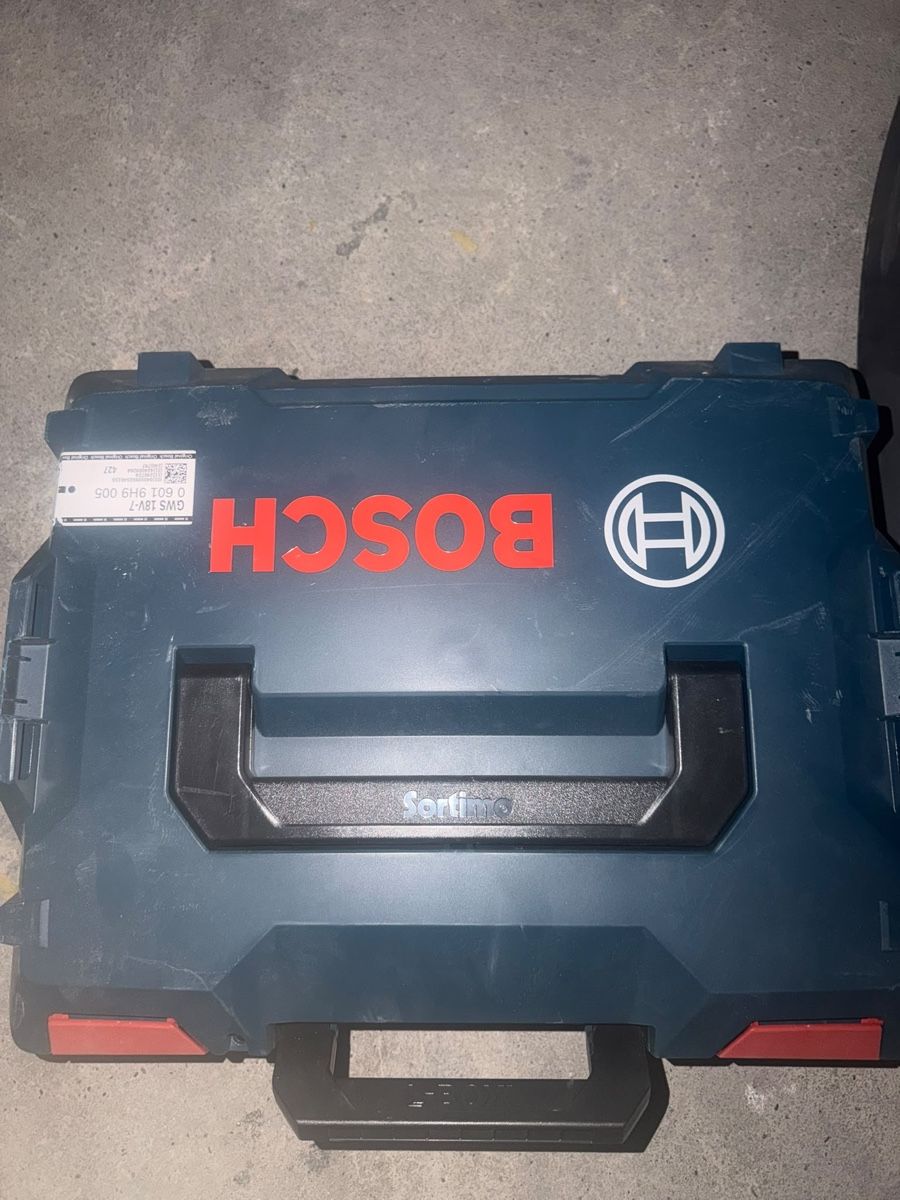 Bosch Tous les outils: 2x Bosch Professional Koffer – Neuf avec emballage d'origine à Heerbrugg par cas_jx6x 2