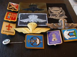 Lot des forces armées Italiennes des années 1970