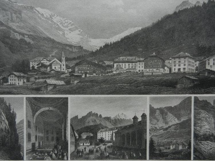 Incisioni: Souvenir von Leuk – Usato da Risch venduto da Rischli15 1