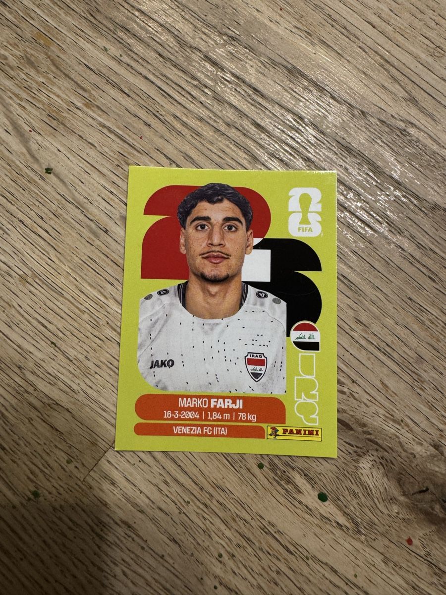 Panini Carte collezionabili: Panini Irak Nr. 16 – Nuovo (secondo la descrizione) da Untervaz venduto da untererw