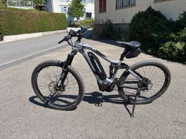 E-Bike Haibike Sduro FullSeven LT 3.0 Grösse S grau