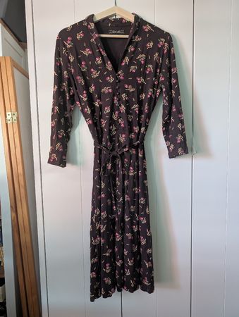 King Louie Blumenkleid, S