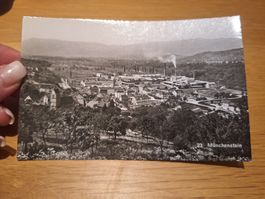 Ansichtskarte Münchenstein mit Industrie und DÃ¶rfern 23