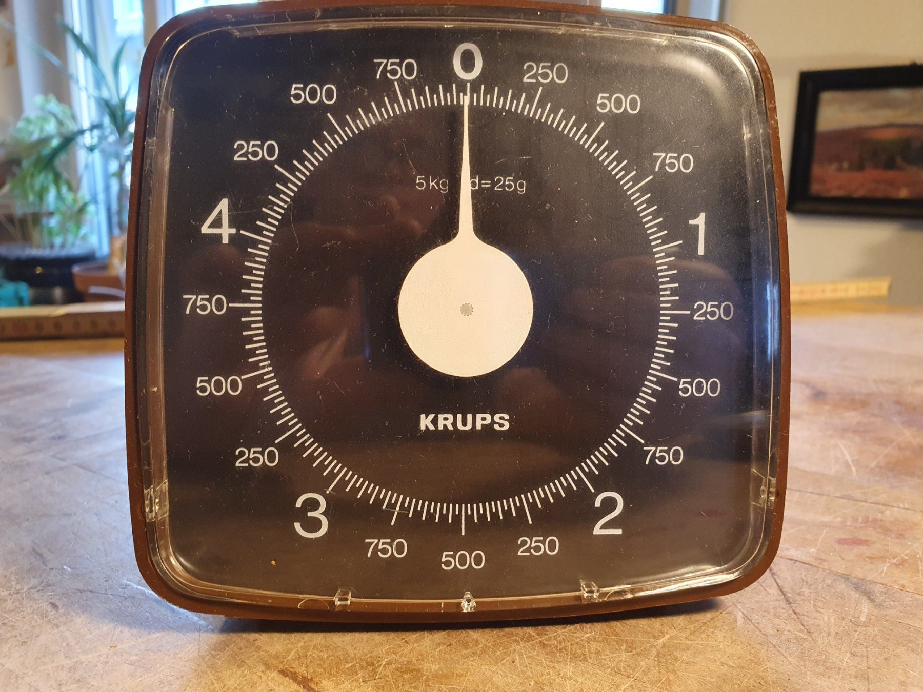 Krups Küchenwaagen: Krups 875 Küchenwaage bis 5 Kg – Gebraucht aus Zürich von loosebone 1