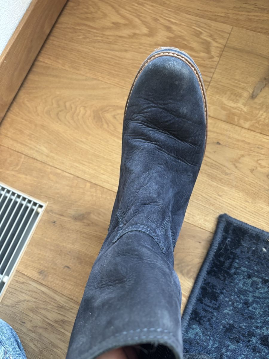 Timberland Scarpe da donna: Timberland Leather Boots - Size 41 – Usato da Männedorf venduto da giu_wm6d 6