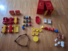 Lego Duplo (Haus, Tiere, Anhänger etc.)