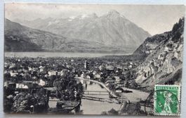Unterseen, Thunersee u. Niesen