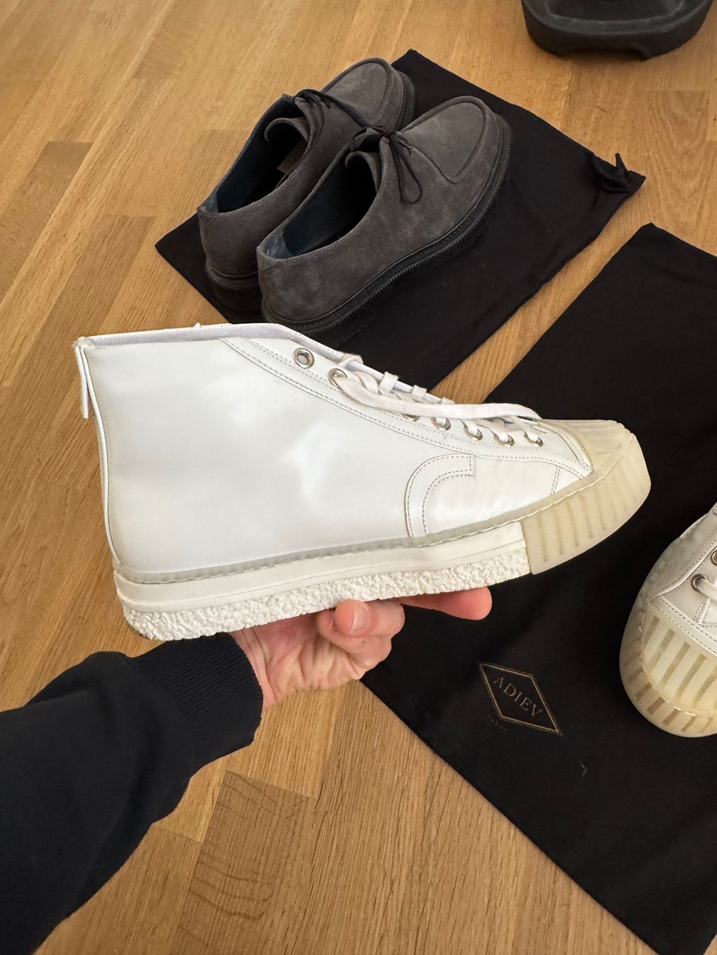 Chaussures hommes: Adieu - high sneakers – D'occasion à Zürich par jan_m8q5 2