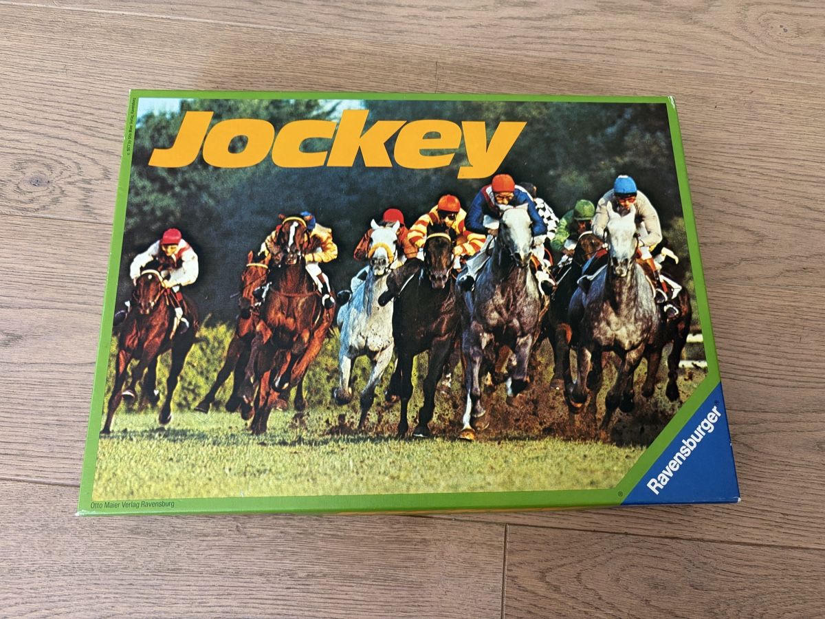 Ravensburger Spiele: Jockey Pferde Spiel Ravensburger – Gebraucht aus Versoix von chr_2rpz