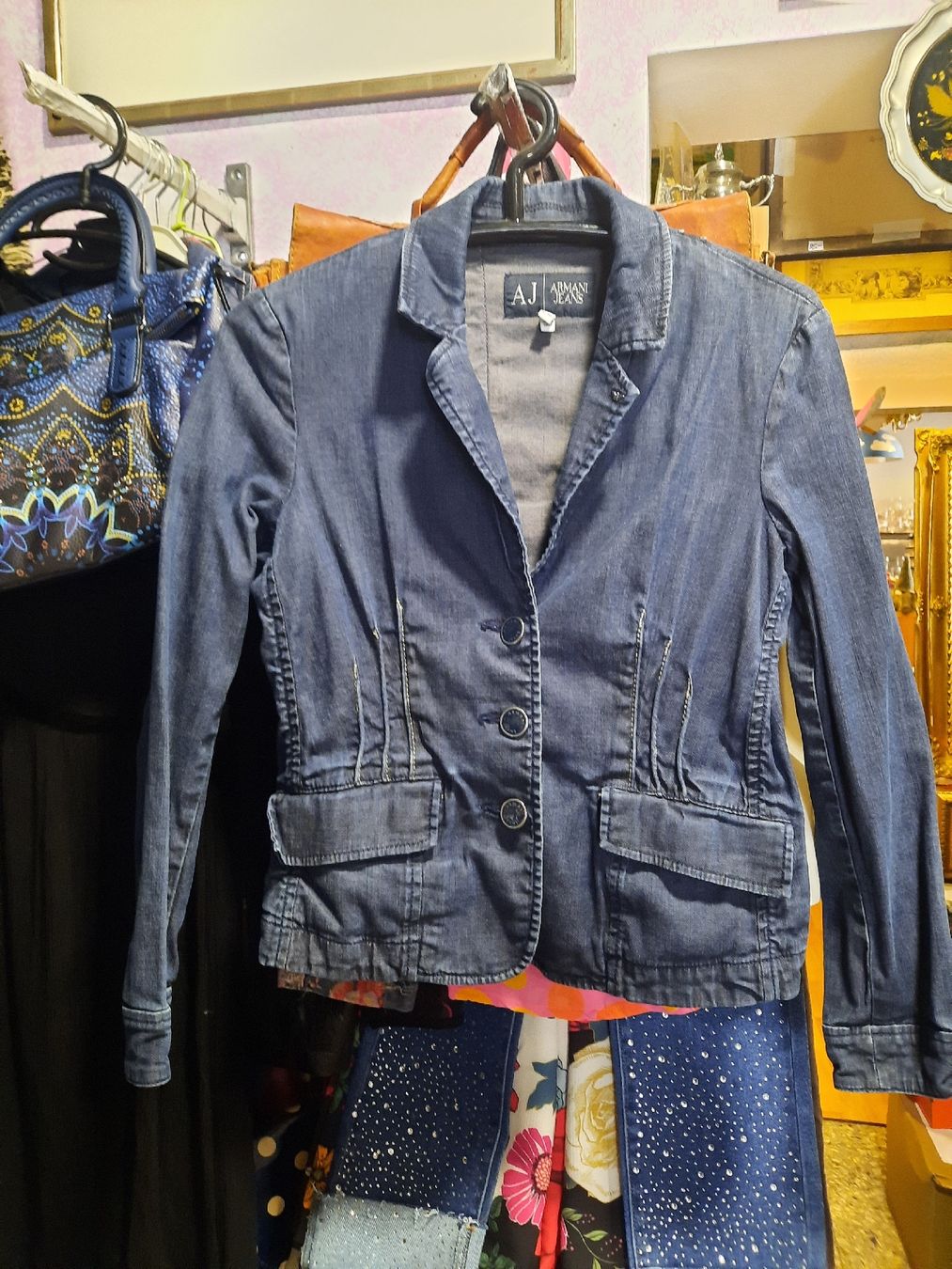 Armani Jacken: blazer in Jeans ARMANI JEANS – Gebraucht aus Biasca von Old_6blh 1