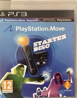 PlayStation Move Starter Disc PS3 Blu-ray guter Zustand