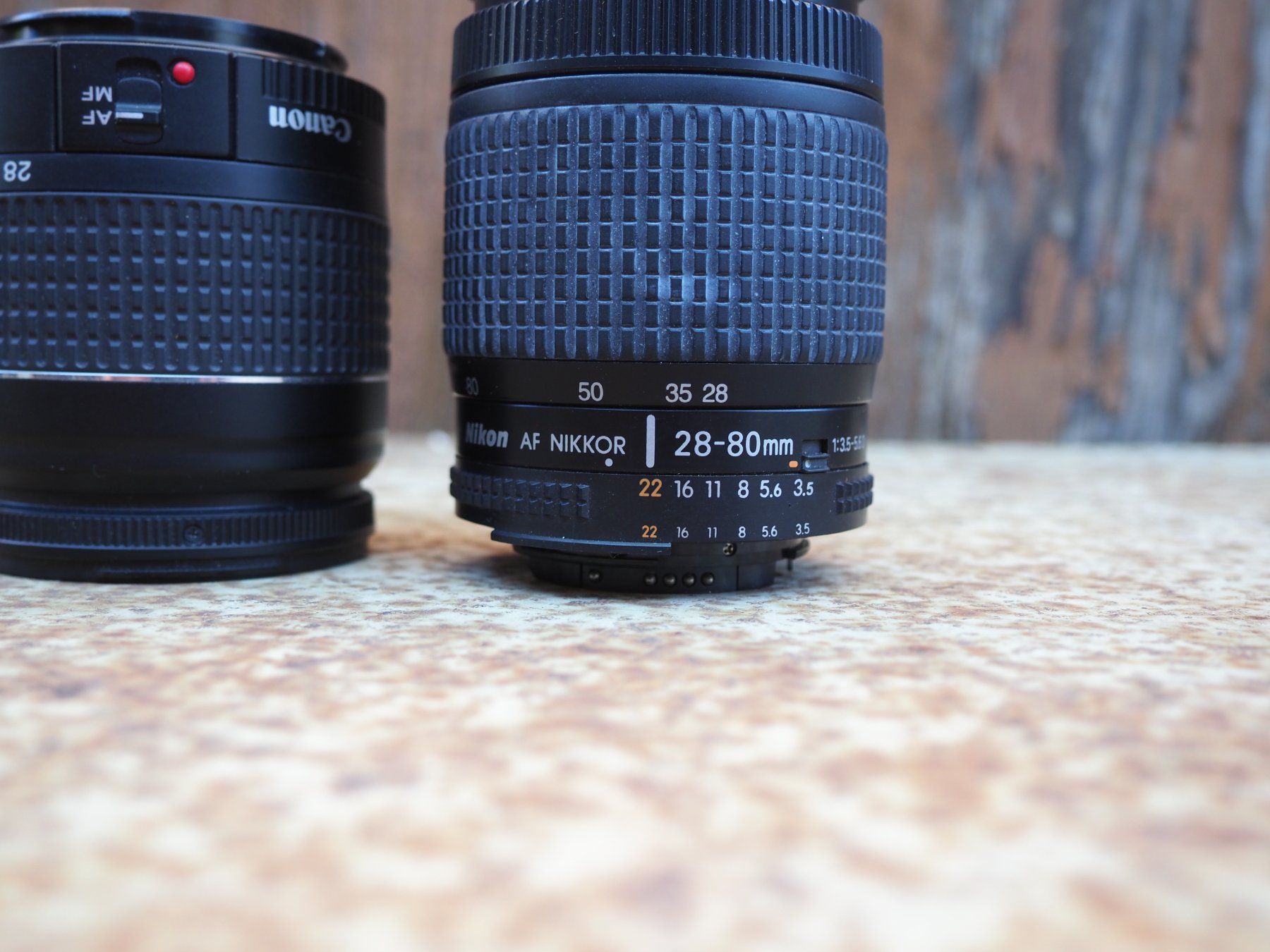 Canon Obiettivi: Nikon, Canon: je 1 Objektiv – Difettoso da Schänis venduto da Wewu 3