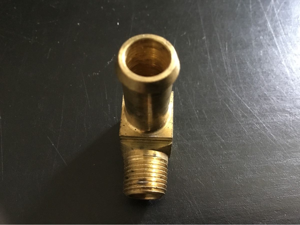 Rubinetteria: Winkel Fitting aus Messing für Sanitär – Nuovo (secondo la descrizione) da Kreuzlingen venduto da Schuggerman 2