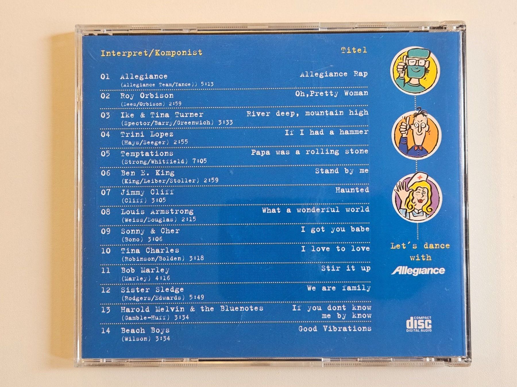 CD: Let,s dance with Allegiance F22 – Usato da Sessa venduto da fraenklishop 1