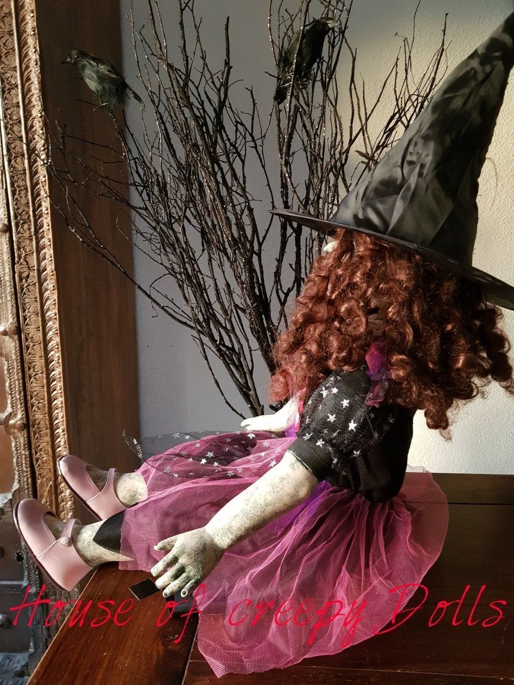 Puppen: 🕷HORROR / HALLOWEEN HEXE – Neu (gemäss Beschreibung) aus Root von LifestyleAccessoires 2