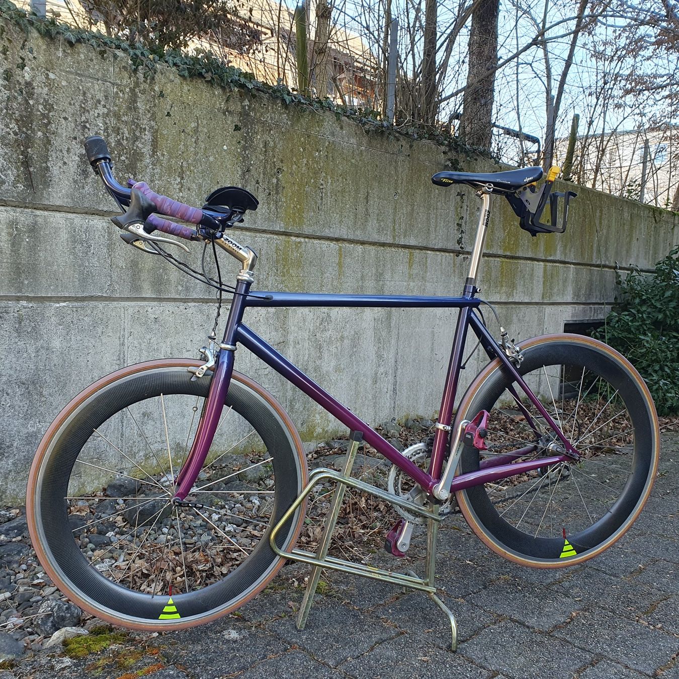 Shimano Biciclette: Tri Velo Old School – Usato da Erlen venduto da nerka68 1
