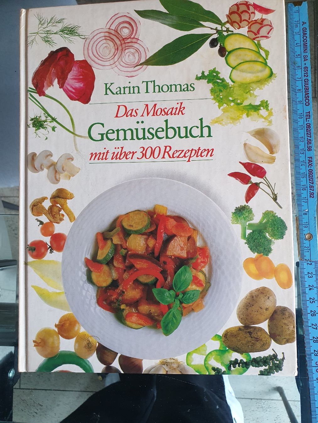 Libri: Kochbuch Gemüserezepte Gemüsebuch – Nuovo (secondo la descrizione) da Einsiedeln venduto da Py