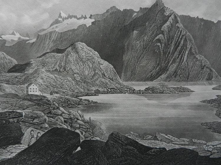 Gravures: Grimsel – D'occasion à Risch par Rischli15 1