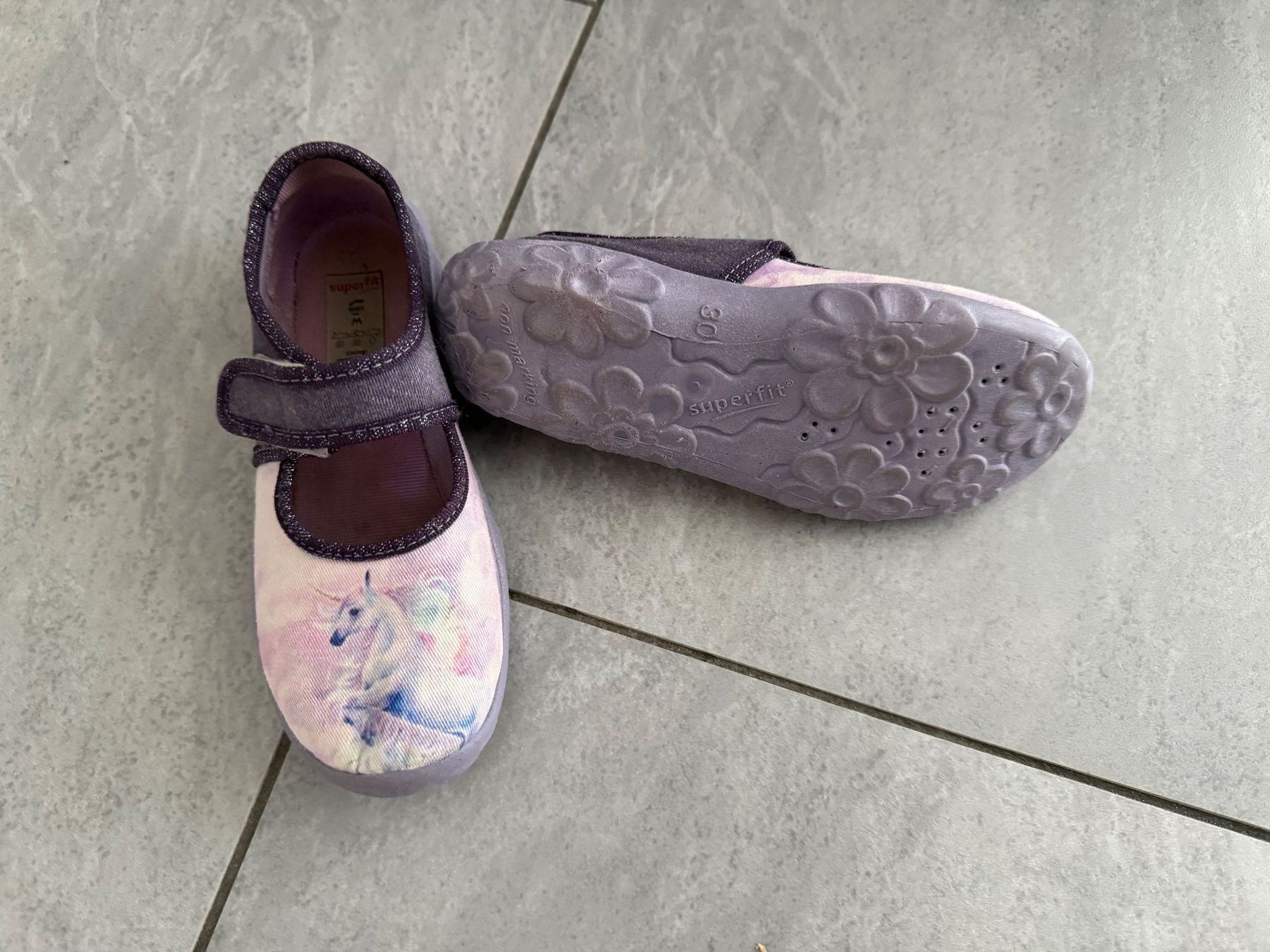 Superfit Scarpe per ragazze: Hausschuh Bonny - Grösse 30 - Superfit – Usato da Bülach venduto da Loredana13 2