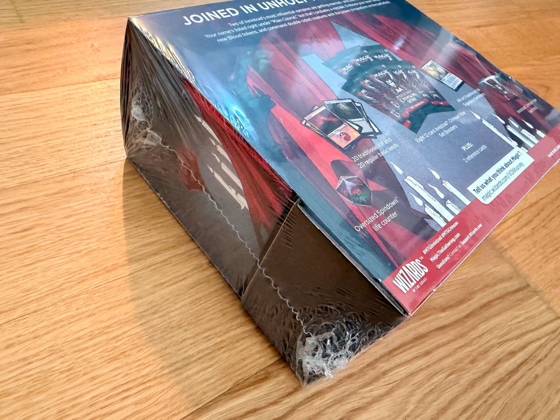 Spiele: MTG - Innistrad Crimson Vow Bundle englisch NEU – Neu und originalverpackt aus Oftringen von logii 1