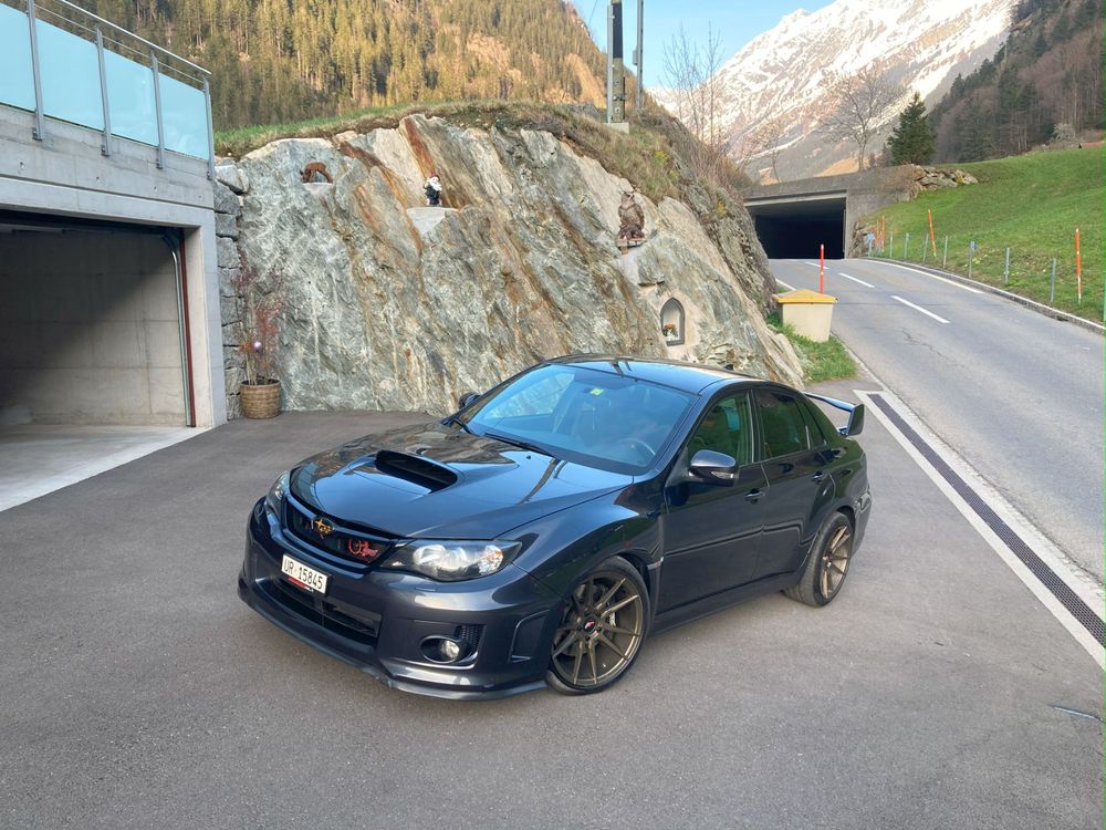 Subaru WRX STI Mit neuem Motor (erst 31'000 km) Kaufen auf Ricardo