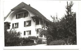 Stettlen (BE) Bern-Mittelland - Wohnhaus - Foto-AK - 1949