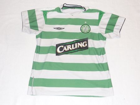 Umbro Celtic Glasgow Trikot Gr. S ! 2004 ! Carling ! Home !
