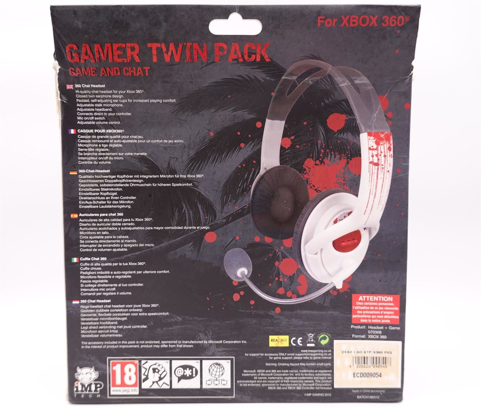 Microsoft Spiele: Never Dead Gamer Twin Pack (XBOX360) – Neu (gemäss Beschreibung) aus Herisau von ZelliZone 1
