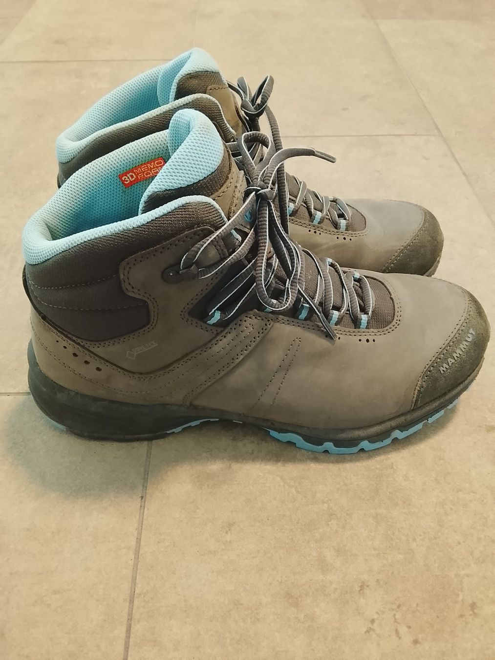Mammut Chaussures femmes: Wanderschuhe Marke Mammut. Goretex. Grösse 42 – D'occasion à St. Gallen par Fluros 1
