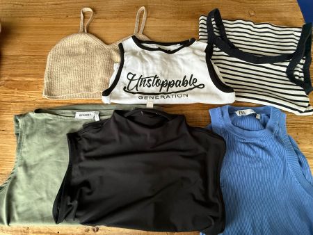 6 Tops in Grösse S