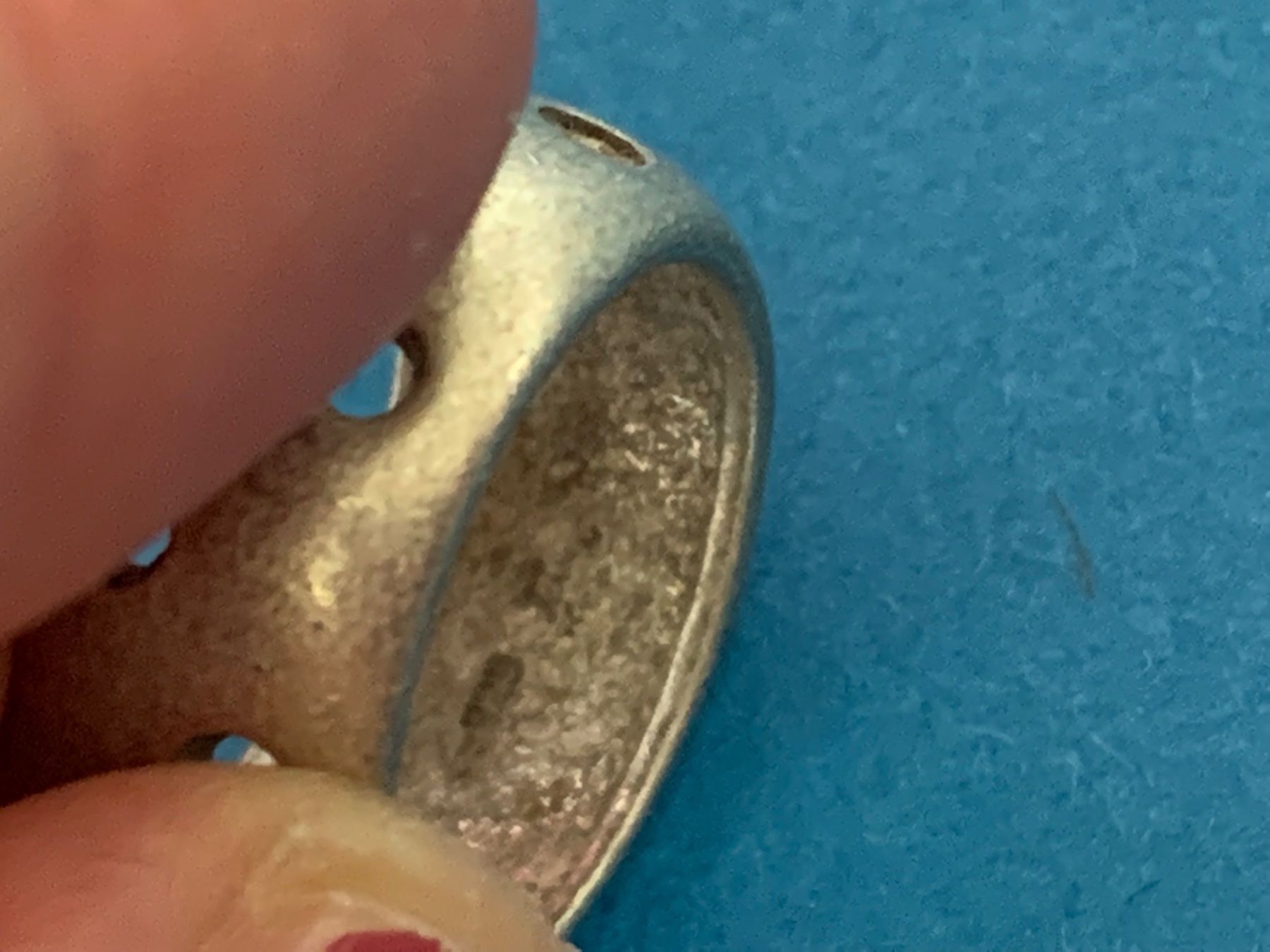 Ringe: Silberring POINTS (50) – Gebraucht aus Dittingen von Bijoubelle 5