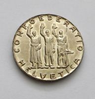 5 Fr. Silber 1941, Rütli 1291 - Argent / Silber