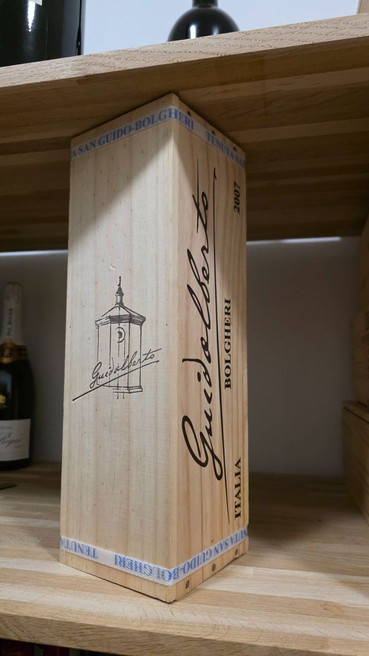 Vino: Guidalberto 2007 Magnum 1.5l - OHK – Nuovo e nell'imballaggio originale da Steinmaur venduto da Mediascan 1