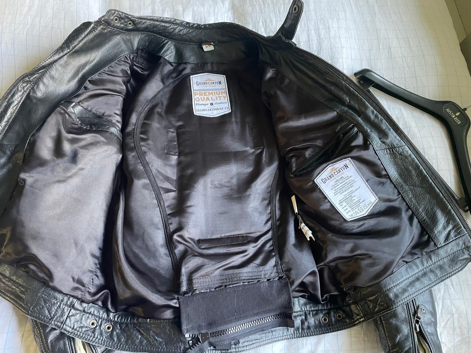 Giacche: Grand Canyon Kirk Lederjacke 54 – Usato da Arlesheim venduto da cyr_nl9g 3