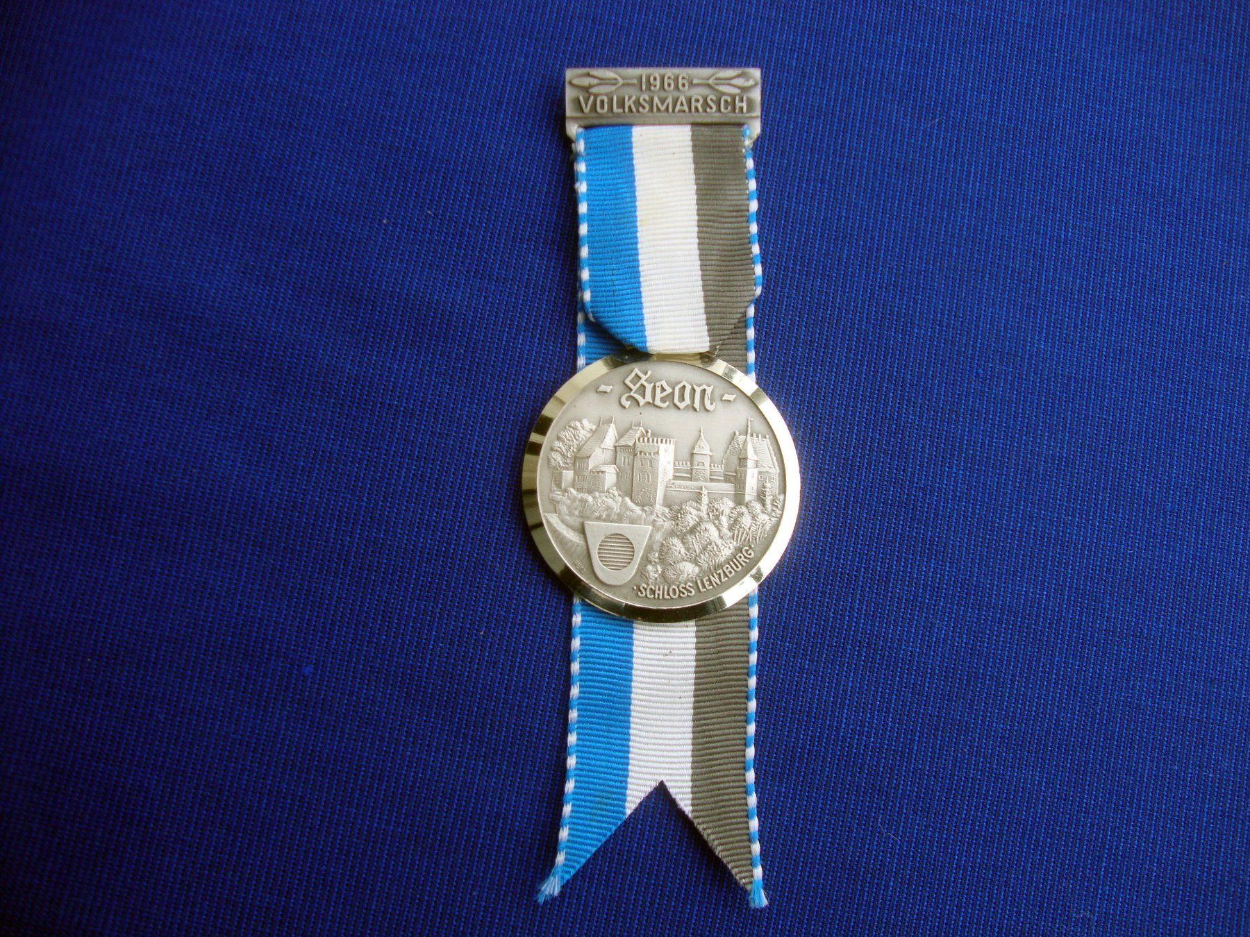 Medaillen: Schloss Lenzburg  Medaille – Neu (gemäss Beschreibung) aus Döttingen von Kubuli1
