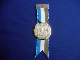 Schloss Lenzburg 1966 Medaille Auszeichnung