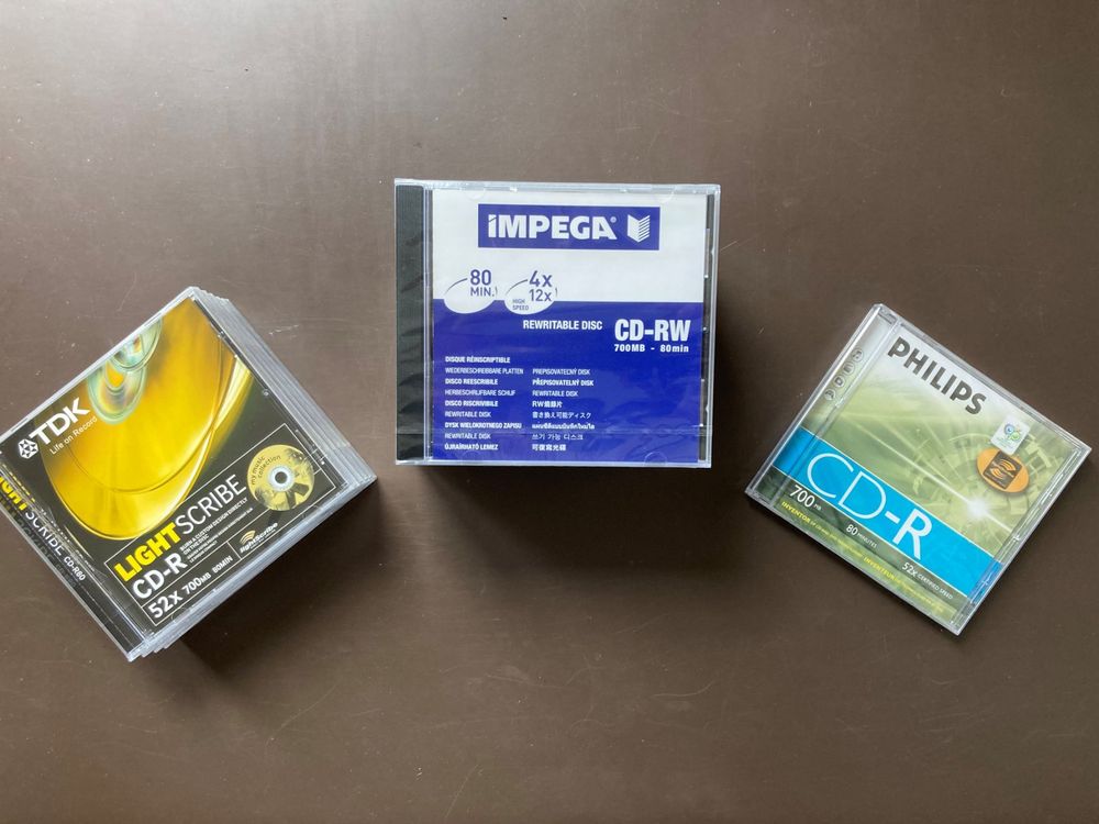 CDR und CDRW Kaufen auf Ricardo