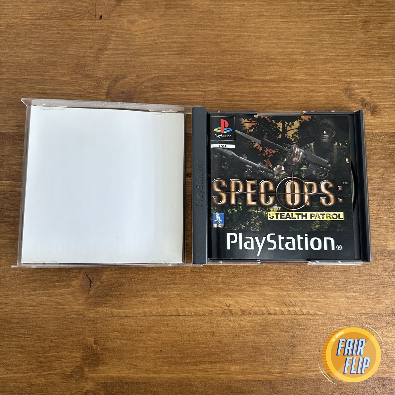 Jeux: Spec Ops Stealth Patrol PS1 – D'occasion à Luzern par fairflip 1