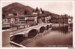 Ponte Tresa TI // 1939 Oldtimer alte Autos confine