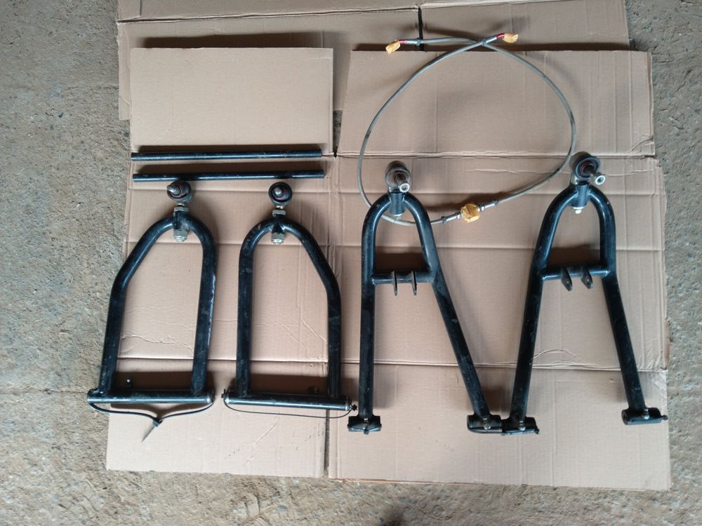 TARAZON ATV Disco Freno Posteriore E Pastiglie Per Yamaha Raptor 700