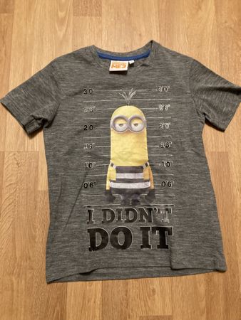 Kinder Minions Shirt Gr. 116