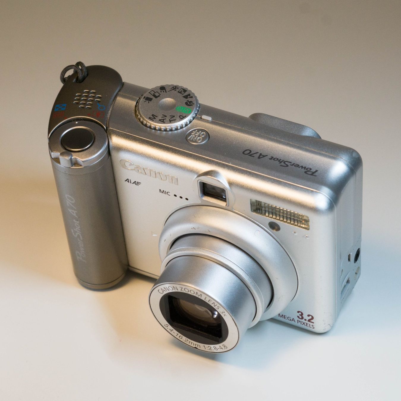 Canon Appareil photo: Canon PowerShot A70 3.0MP Digital Camera - Silver – D'occasion à Thörishaus par vintagger 9