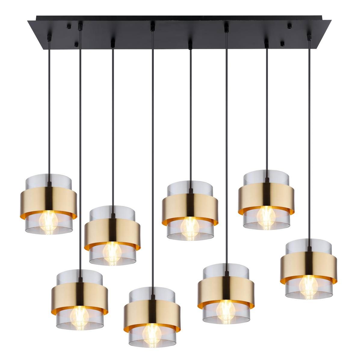 Lampadari & plafoniere: Pendelleuchte, Rund, 120 cm Höhe – Nuovo (secondo la descrizione) da Kreuzlingen venduto da Smart-Light 6